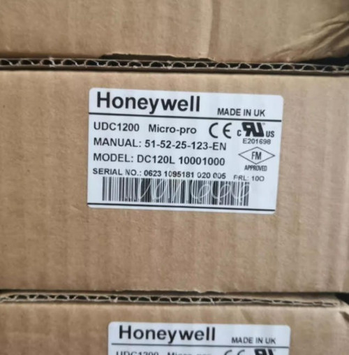 1pcs New Honeywell Dc120l-10001000 Dc120l10001000 Temperature Controller