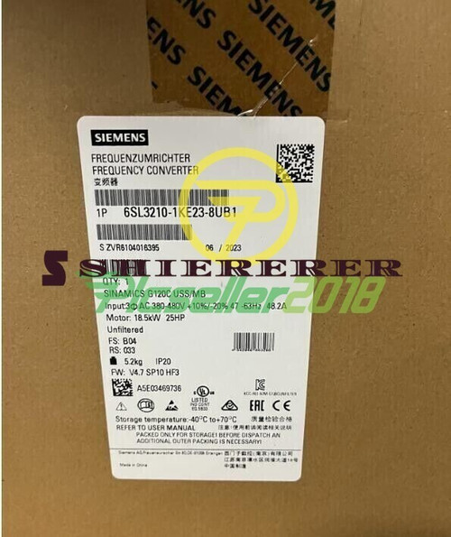 6sl3210-1ke23-8ub1 New Siemens A-level Filter Version 6sl3210-1ke23-8ub1 Ipcs
