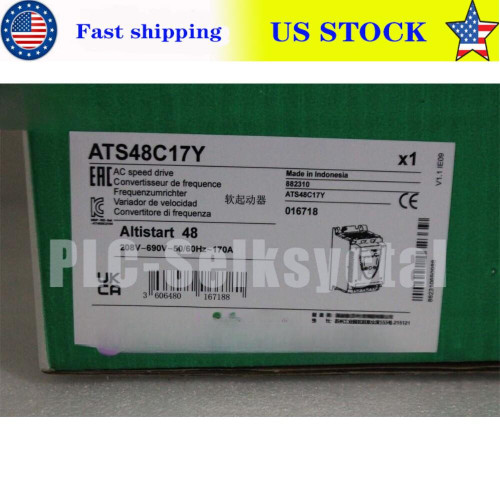 Brand Ats48c17y Soft Starter Us- Factory Sealed