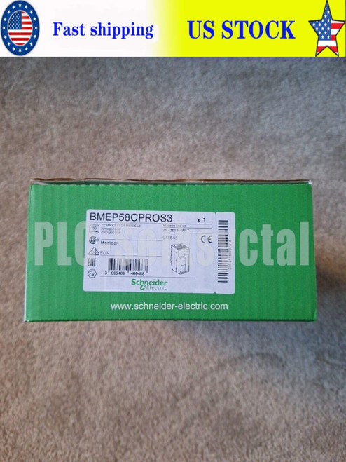 Schneider Electric Bmep58cpros3 Coprocessor M580 Sil3