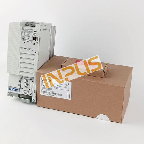 E82ev5524c200 1pc New Sealed Lenze Frequency Inverter Module E82ev552-4c200