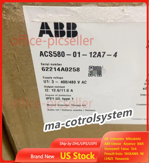 Acs580-01-12a7-4 Inverter Acs580-01-12a7-4