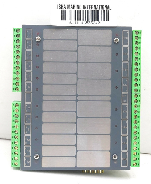 Praxis Automation 98.6.030.702 I/o Board Input Output Module