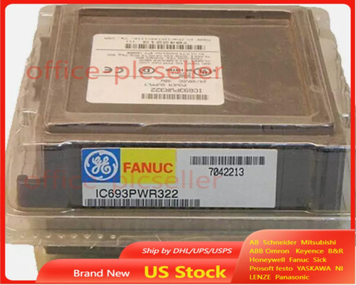 New Ge-fanuc Ic693pwr322 Power Supply Module Ic693pwr322