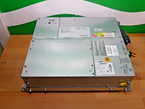 Siemens 6fc5210-0df53-3aa0 Sinumeric Pcu 50.5-p 2.40ghz 8gb