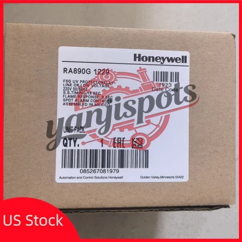 Ra890g1229 Original Honeywell Combustion Controller