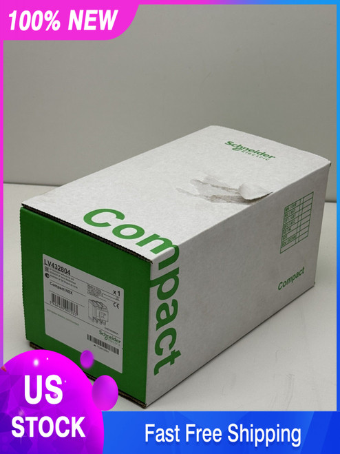 Schneider Lv432804 Compact Nsx630h Circuit Breaker 3p 630a W/out Trip Unit