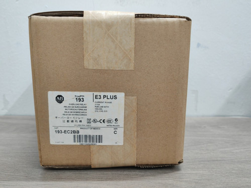 1pc New Allen Bradley 193-ec2bb Ser C