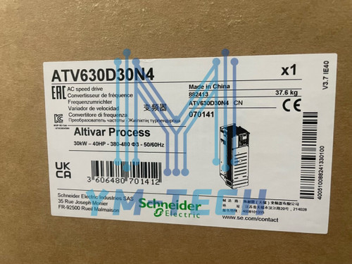 Atv630d30n4 Schneider Frequency Converter Expedited Shipment