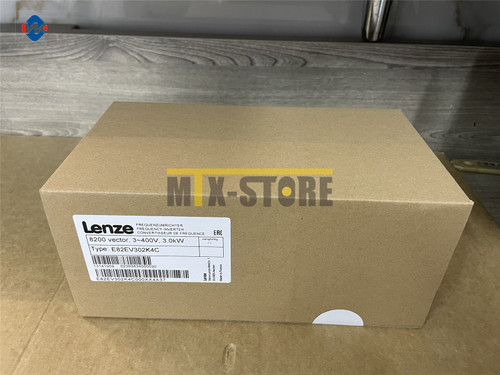 1pcs Ones with Box E82ev302k4c Lenze Inverters E82ev302-4c