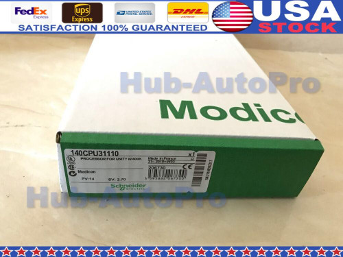 1pc Schneider 140cpu31110 Plc Module New140 Cpu 31110