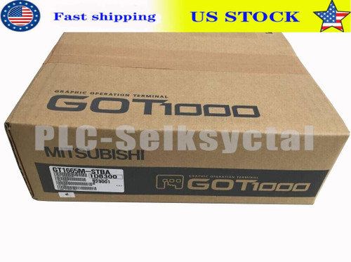 Gt1665m-stba Ipc New Sealed Mitsubishi Touch Screen Gt1665m-stba