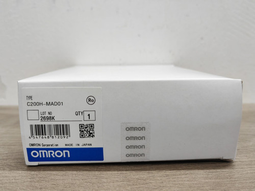 One New Omron C200h-mad01 C200hmad01