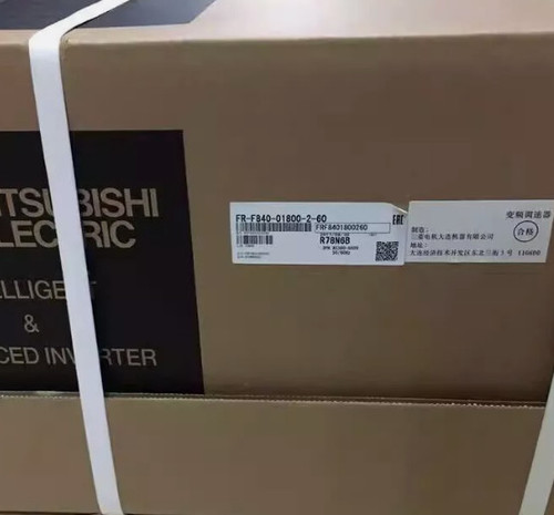 Fr-f840-01800-2-60 1pcs New Mitsubishi Inverter Fr-f840-01800-2-60