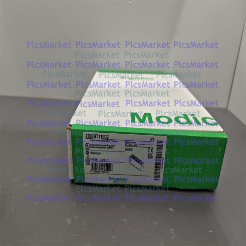 New Schneider Modicon 170ent11002 Ethernet Communication Adapter