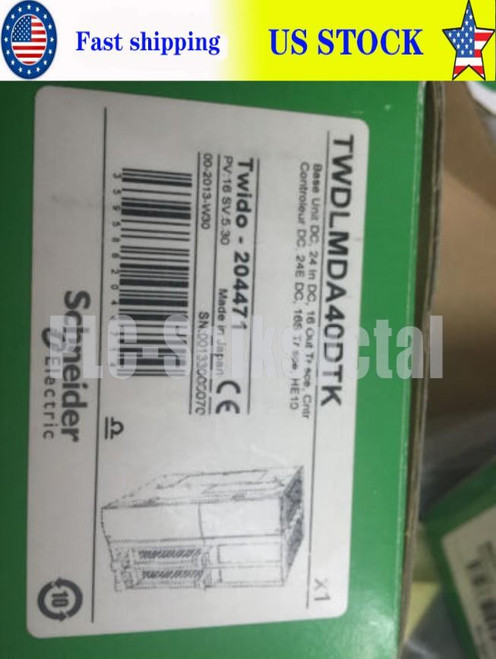 Schneider Twdlmda40dtk Plc Module New in Box1pc