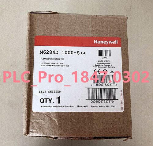 1pcs New Honeywell M6284d1000 M6284d 1000-sw Electric Actuator