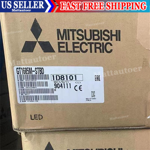 Mitsubishi Gt1685m-stbd Touch Screen New One Expedited Shipgt1685mstbd