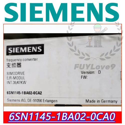 High Quality Siemens 6sn1145-1ba02-0ca0 , Inverter 6sn1 145-1ba02-0ca0