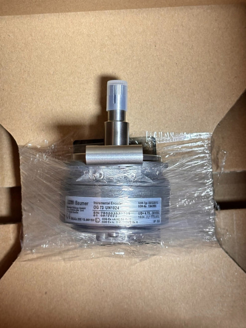 1pc Baumer Og 73 Un 1024 Encoder G