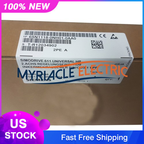 6sn1118-0nh01-0aa0 New Siemens Simodrive Digital Control 6sn1118-0nh01-0aa0