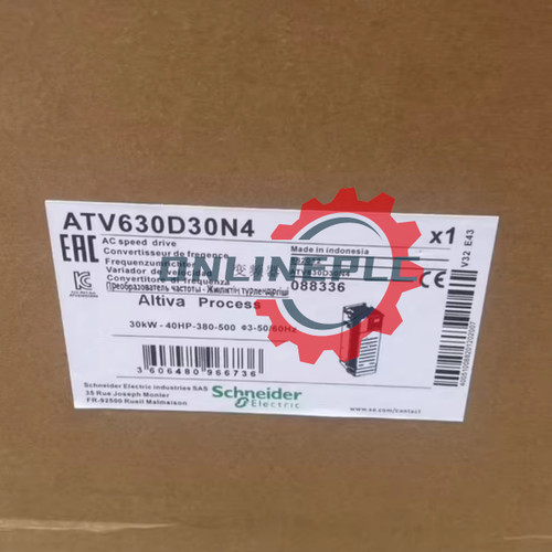 1pcs Schneider Atv630d30n4 Frequency Converter