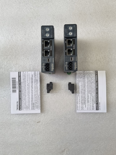 Schneider Electric Modicon Tm3bcsl Bus Coupler Module Set of 2 Free