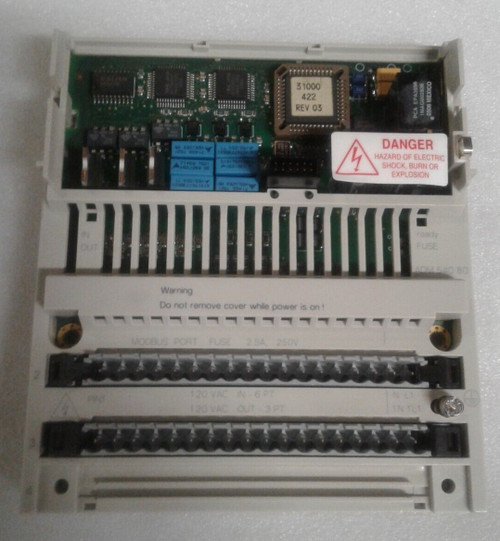 Schneider Automation 170 Adm 540 80 I/o Base Module 170adm54080. No Terminals