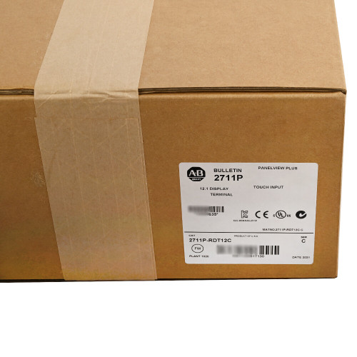 New Allen Bradley 2711p-rdt12c Panelview Plus Display Module 2711p-rdt12c
