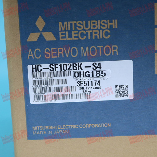 New Mitsubishi Ac Servo Motor Hc-sf102bk-s4 One Year Warranty Xr