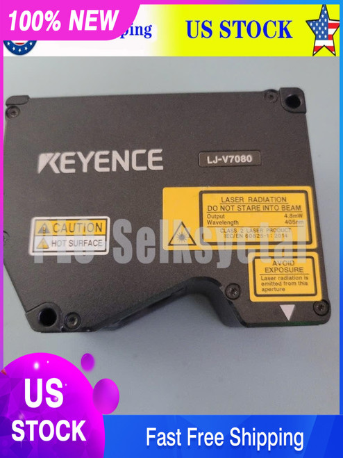 Keyence Lj-v7080 Laser Head Sensor, Good Condition New