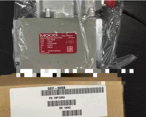 G631-3006b New Moog Servo Valve G631-3006b
