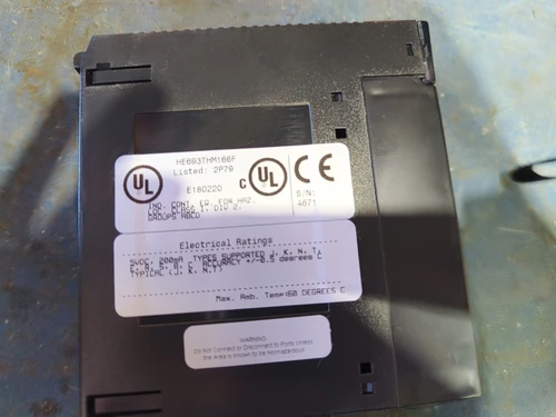 He693thm166f Thermocouple Input Analog Plc Input Module Ul Listed E180220