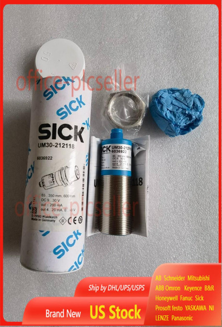 1pc New Sick Um30-212118 Ultrasonic Sensor Expedited Shipum30212118