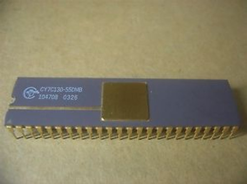 CY7C130-55DMB Cypress, 1K x 8 Dual-Port Static Ram MIL SPEC