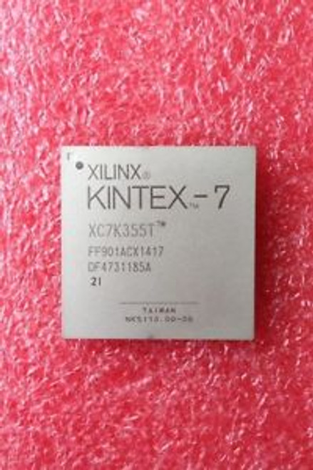 XC7K355T-2FF901I    XILINX FPGA 300 I/O 901FCBGA Kintex-7 (1 piece only)