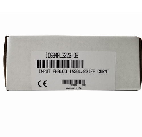 Ic694alg223-db New Ge Ic694alg223db Fanuc Analog Input Module