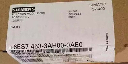 6es7 453-3ah00-0ae0 New Siemens 6es7453-3ah00-0ae0 S7-400 Function Module Fm 453