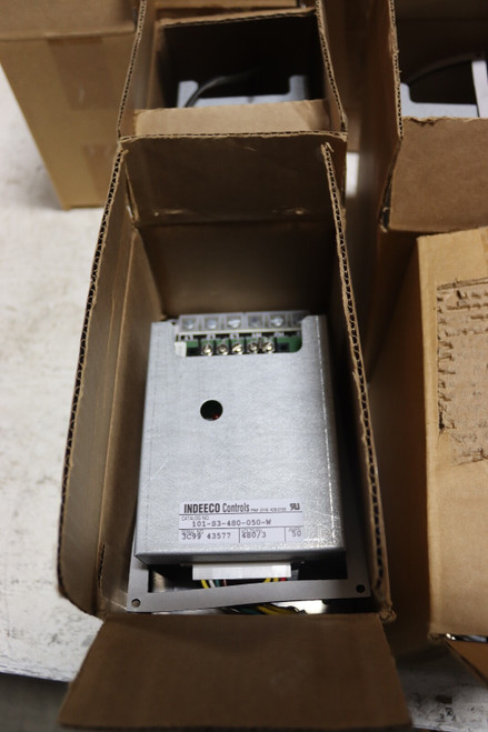 New Indeeco Controls 101-s3-480-050-w Master Power Controller 480/3 New