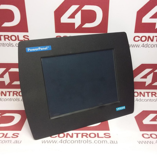 100g-ut10t2r0 Uticor Hmi Operator Interface Touchscreen, Used