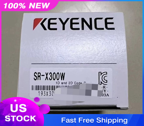 Keyence Sr-x300w Barcode Reader Scanner Plc Srx300w New