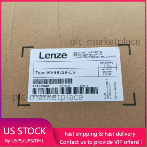 Evs9329-es Evs9329es New Lenze Evs9329-es Evs9329es Servo Inverter