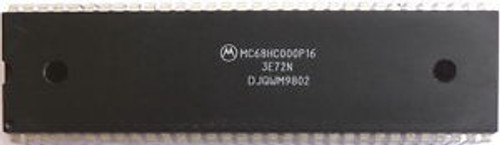 100pcs MC68HC000P16 (MC68HC000P-16) MOTOROLA CPU