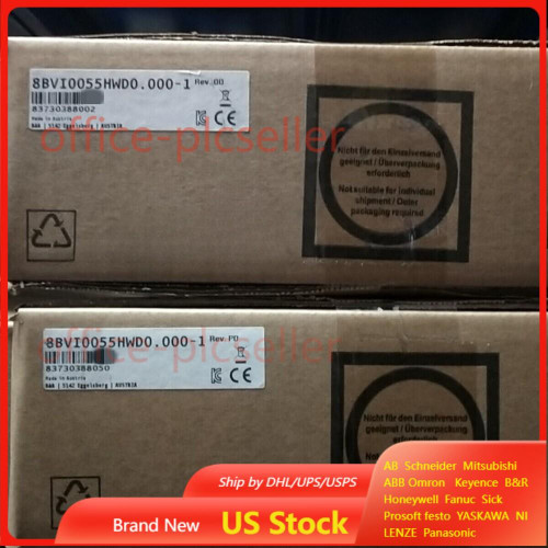 1pc B&r 8bvi0055hwd0.000-1 Servo Drive Rapid Shipment