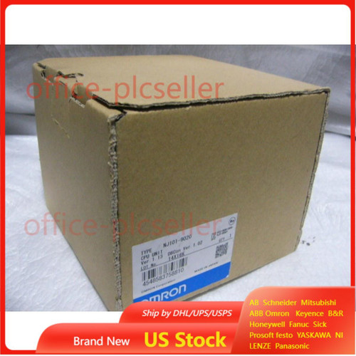 New Omron Nj101-9020 Cpu Unit Plc Nj1019020 Cpu Unit