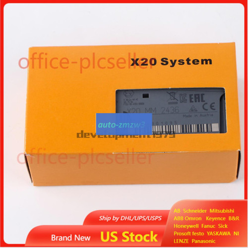 1pcs B&r X20mm2436 Plc Module X20 Mm 2436