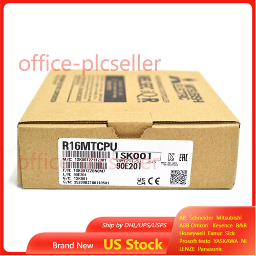 R16mtcpu New Mitsubishi R16mtcpu Plc Central Processing Unit