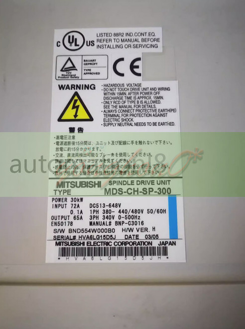 1pc New Mitsubishi Power Supply Mds-ch-sp-300