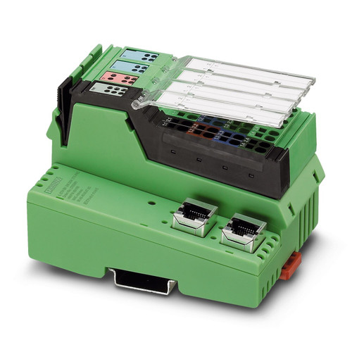 Phoenix Contact Il Eth Bk Di8 Do4 2tx-pac Bus Coupler 2703981