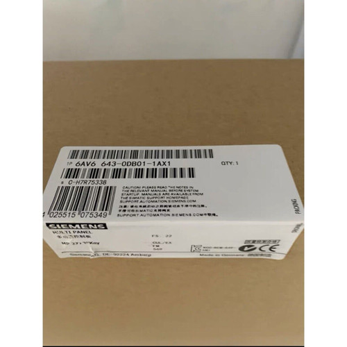 Long Warranty Express New Siemens 6av6643-0db01-1ax1 6av6 643-0db01-1ax1
